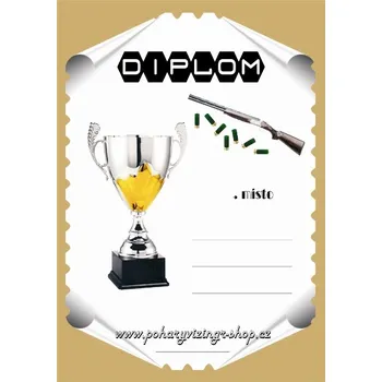 VIZINGR Střelci diplom A4 č.37