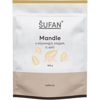 Šufan Mandle s olivovým olejem a solí 200 g + Sleva 3 % pro registrované