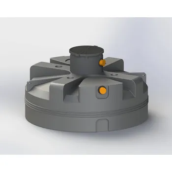 nádrž Podzemní nádrž na vodu V-3000U - 3000 l UHPlast