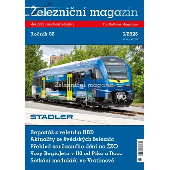 Modelová železnice Železniční magazín 6/2025
