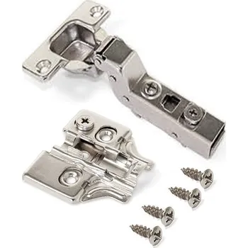 Nábytkové kování EMUCA Závěs X91 vložený s tlumením včetně 3D podložky