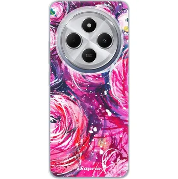 Pouzdro na mobilní telefon Odolné silikonové pouzdro iSaprio - Pink Bouquet - Xiaomi Redmi 14C / Poco C75