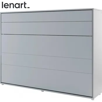 Postel Casarredo Výklopná široká postel 140 REBECCA šedá