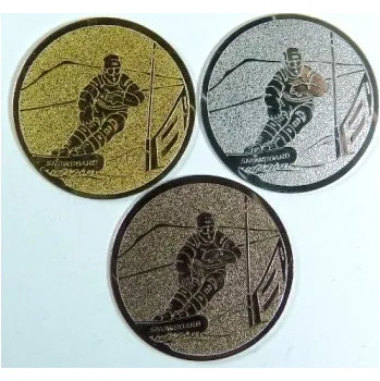 HOLANDSKO Snowboard MINI emblémy A1č.158