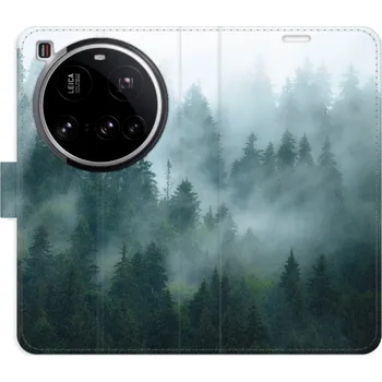 Pouzdro na mobilní telefon Flipové pouzdro iSaprio - Dark Forest - Xiaomi 15 Ultra