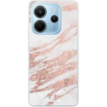 Pouzdro na mobilní telefon Odolné silikonové pouzdro iSaprio - RoseGold 10 - Xiaomi Redmi Note 14