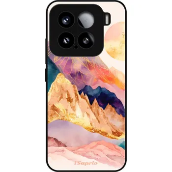 Lesklé pouzdro Exclusive iSaprio - Abstract Mountains - Xiaomi 15