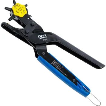 Bateriové kleště Děrovací kleště s revolverovou hlavou a pákovým převodem BGS B.561