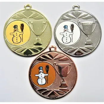 Sněhulák medaile DI5003-L117 Stuhu vyberte z naší nabídky.