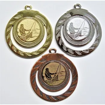 Rybář loďka medaile ME.098-60 Stuhu vyberte z naší nabidky.