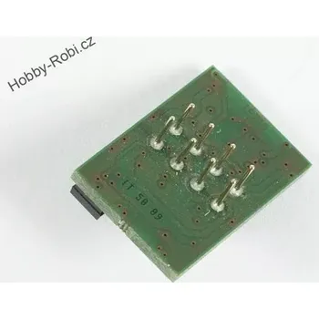 Modelová železnice Dekodér lokomotivní DIRECT NEM652 8pin - Lenz 10330