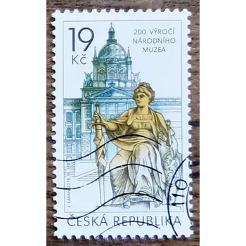 Sběratelství ČR 1000 raz., 200. výročí Národního muzea v Praze, r. 2018