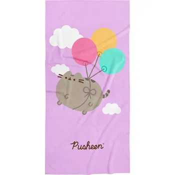 Dětská osuška Kočička Pusheen Kurz Létání