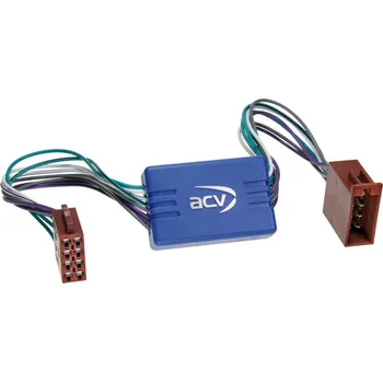 Příslušenství pro autorádio Adaptér pro aktivní audio systém s ISO konektory - 252155