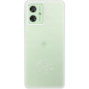 Odolné silikonové pouzdro iSaprio - čiré - Travel - Motorola Moto G54 5G / G54 5G Power Edition