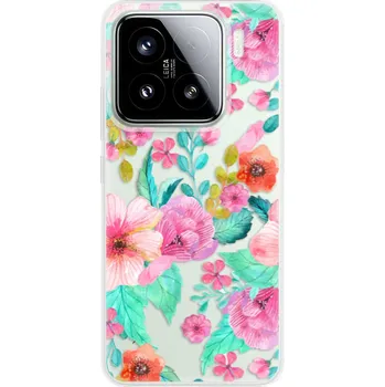 Pouzdro na mobilní telefon Odolné silikonové pouzdro iSaprio - Flower Pattern 01 - Xiaomi 15