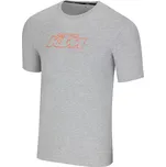 KTM ESSENTIAL TEE LIGHT GREY MELANGE Šedá S