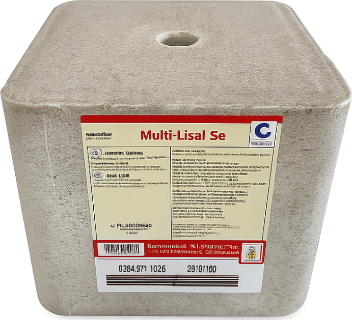 Solný liz LISAL Multi SE Množství: 10 Kg - osobní odběr