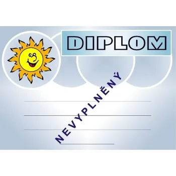 Děti diplom A4 č.15