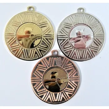 Lukostřelba medaile DI5007-91 Stuhu vyberte z naší nabidky.