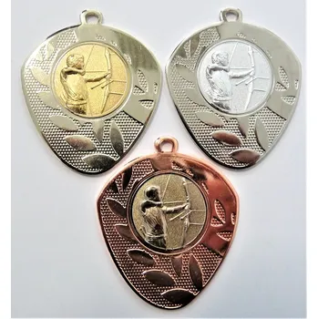 Lukostřelba medaile D107-A57 Stuhu vyberte z naší nabidky.