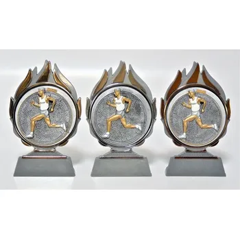 Atletika muž plakety Q120-FG030