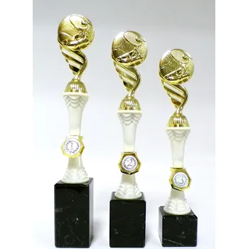 Tenis trofeje s pořadím 123-P408