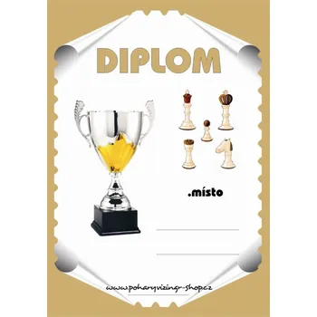Šachy diplom č.15