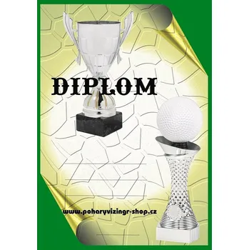 Golf diplom A4 č.12