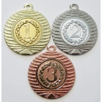 Medaile pořadí DI4001-A67-9 Stuhu vyberte z naší nabídky.