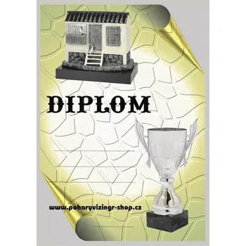 Holubáři diplom A4 č.17