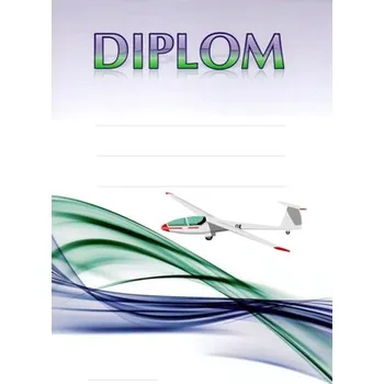 VIZINGR Větroň diplom A4 č.5