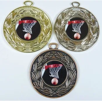 Košíková medaile D28A-L212 Stuhu vyberte z naší nabídky.