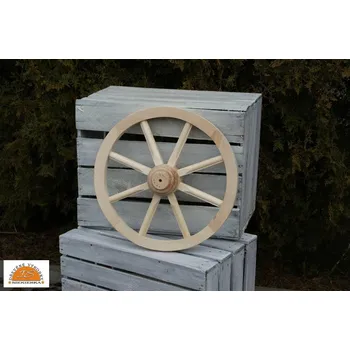 Dřevěná hračka Dřevěné kolo "40"