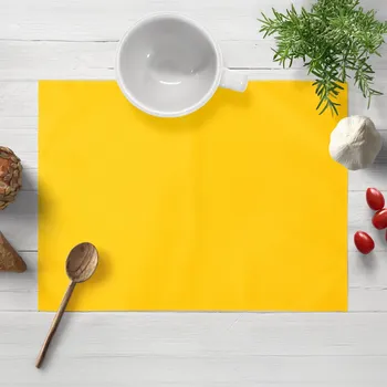 prostírání Dekorační prostírání na stůl Rongo RG-029 Sytě žluté 30x40 cm