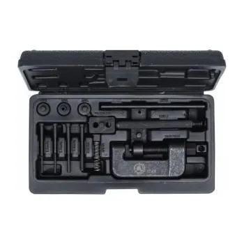 Sada nářadí rozpojovací a nýtovací sada motocyklových řetězů, sada 14 dílů Rozpojo