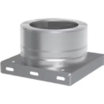 Základová deska se spodním odtokem kondenzátu, tl. 1,0 mm, prům. 200 mm