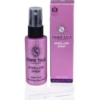 Čistící sada Sada na čištění šperků - sprej s kartáčkem a leštícím hadříkem