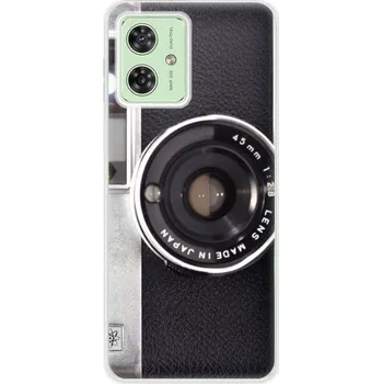 Pouzdro na mobilní telefon Odolné silikonové pouzdro iSaprio - Vintage Camera 01 - Motorola Moto G54 5G / G54 5G Power Edition