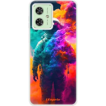 Odolné silikonové pouzdro iSaprio - Astronaut in Colors - Motorola Moto G54 5G / G54 5G Power Edition
