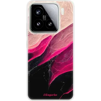 Pouzdro na mobilní telefon Odolné silikonové pouzdro iSaprio - Black and Pink - Xiaomi 15