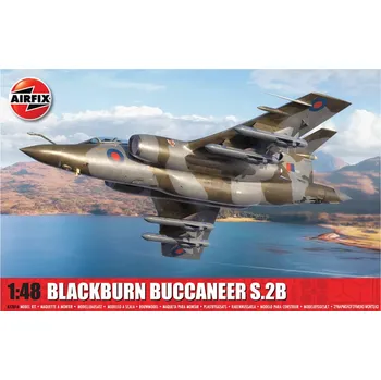 Plastikový model Airfix Blackburn Buccaneer S.2B 1:48