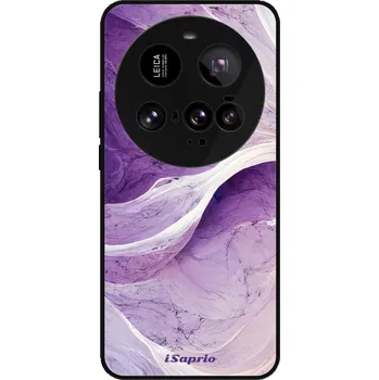 Pouzdro na mobilní telefon Lesklé pouzdro Exclusive iSaprio - Purple Paint 10 - Xiaomi 15 Ultra