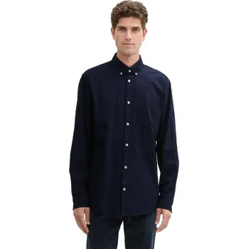 Pánská košile TOM TAILOR® PÁNSKÁ KOŠILE OXFORD - NAVY L