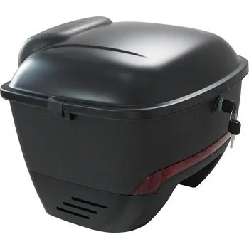 Zavazadlo na motocykl Racceway MOTOE-17-KUF12 43 l černé