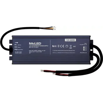 spínaný zdroj Napájecí zdroj 600W, DC12V/50A, IP67, hliníkové provedení