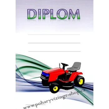 Sekačka diplom č.2