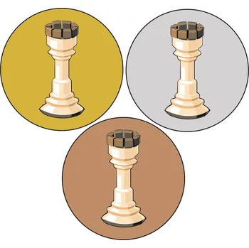 Šachy věž MAXI loga L2 č.100