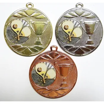 Squash medaile DI5003-K098 Stuhu vyberte z naší nabídky.