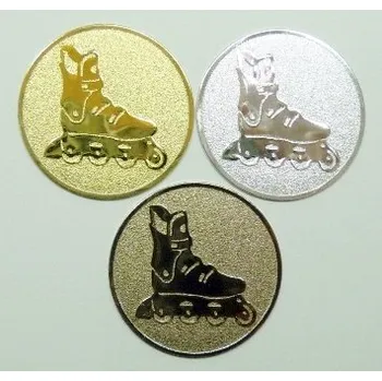 Kolečkové brusle Kolečkové brusle MINI emblémy A1č.149